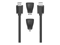 HAMA - HDMI cable with Ethernet - 1.5 m
