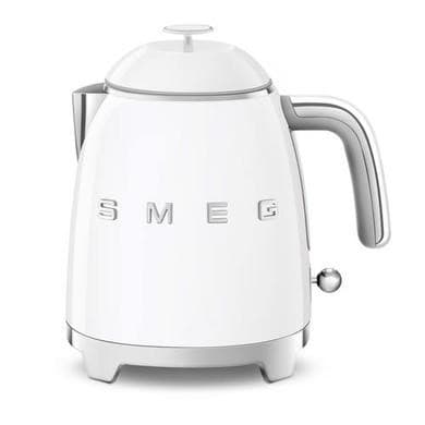 Smeg 50s Style 0.8L Mini Electric Kettle - White - KLF05WHUK