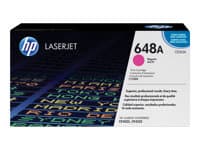 HP - 648A - magenta - original - LaserJet - toner cartridge (CE263A)