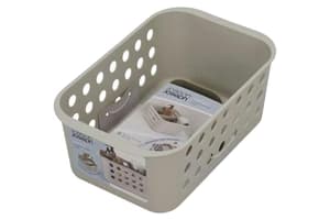 Joseph Joseph | Small Bathroom Storage Basket | Ecru