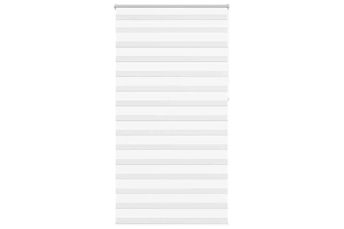 Vidaxl Zebra Blind 120 X 230 Cm White