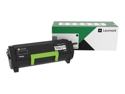 LEXMARK - black & white - original - toner cartridge - LCCP, LRP