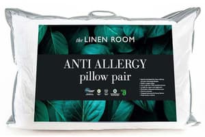 The Linen Room | Botanical Anti Allergy Pillow | Pair