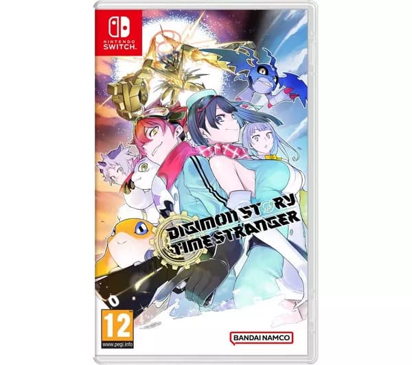 NINTENDO Digimon Story: Time Stranger - Switch