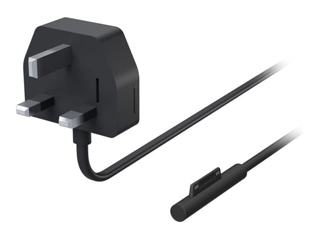 MICROSOFT - Surface 65W Power Supply - Power adapter - 65 Watt - output connectors: 2