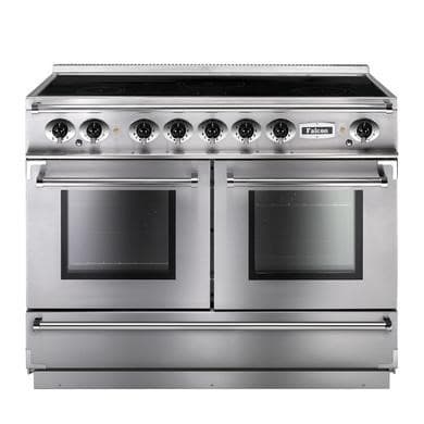 Falcon Continental 110cm Electric Induction Range Cooker - Stainless Steel