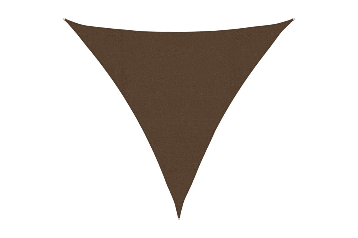 Vidaxl 311808 Sunshade Sail Brown 4x4x4 M Hdpe