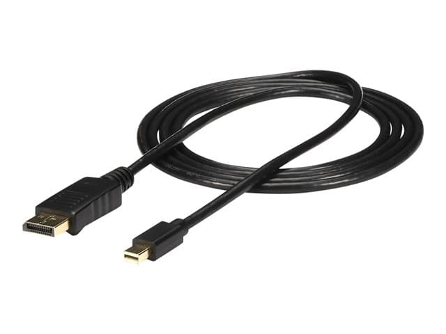 STARTECH.COM - StarTech 3 ft Mini DisplayPort to DisplayPort 1.2 Cable 4k - DisplayPort cable - 0.9 m