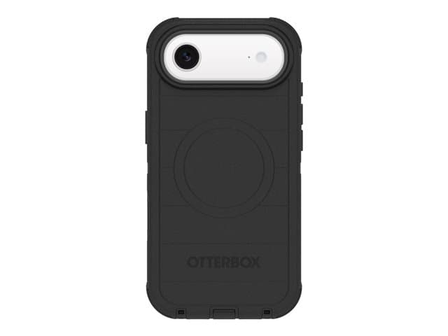 OTTERBOX - Defender Series Pro MagSafe Case for iPhone Air, Shockproof, Drop Proof, Ultra-Rugged, Protective Case, 7x Tested to Military Standard, Black