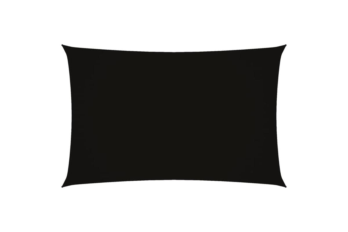 Vidaxl 135754 Sunshade Sail Oxford Fabric Rectangular 2x5 M Black