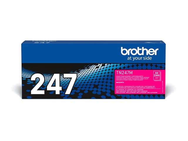 BROTHER - TN247M - magenta - original - toner cartridge