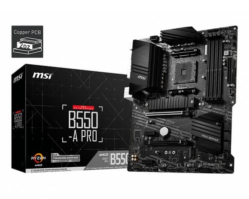 MSI - B550-A PRO