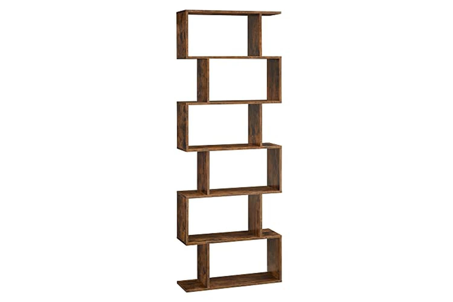 Vasagle LBC61BX Display Stand | Dark Brown