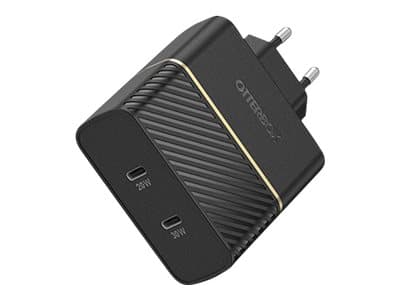 OTTERBOX - EU Wall Charger 50W - 1X USB-C 30W + 1X USB-C 20W USB-PD