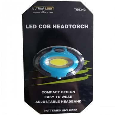 Homeline Ultralight LED Head Torch | TE8342