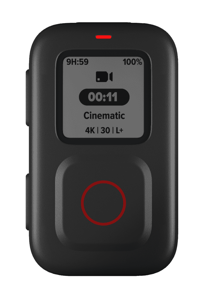GoPro The Remote Waterproof Camera Remote Control