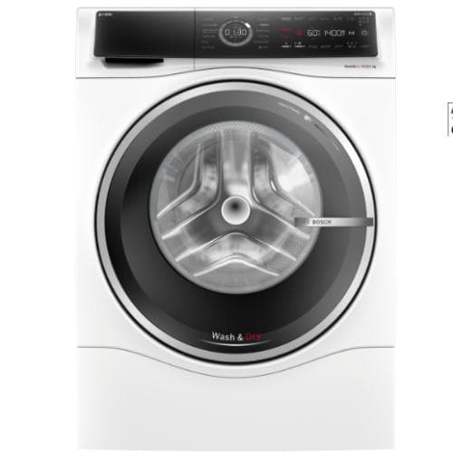 BOSCH            SERIES 8 10.5/6KG 1400SPIN WASHER DRYER - IDOS TECHNOLOGY