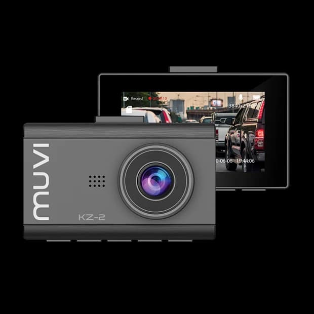 Veho Muvi KZ-2 Pro DriveCam 4K UHD Dashcam | VDC-003-KZ2PRO