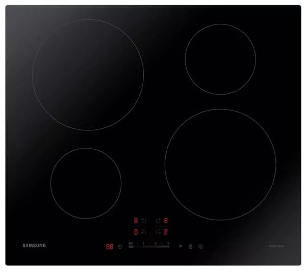 SAMSUNG NZ64H37070K 59 cm Electric Induction Hob - Black