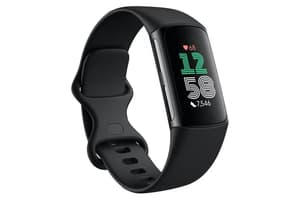 Fitbit Charge 6 Fitness Tracker | Obsidian/Black