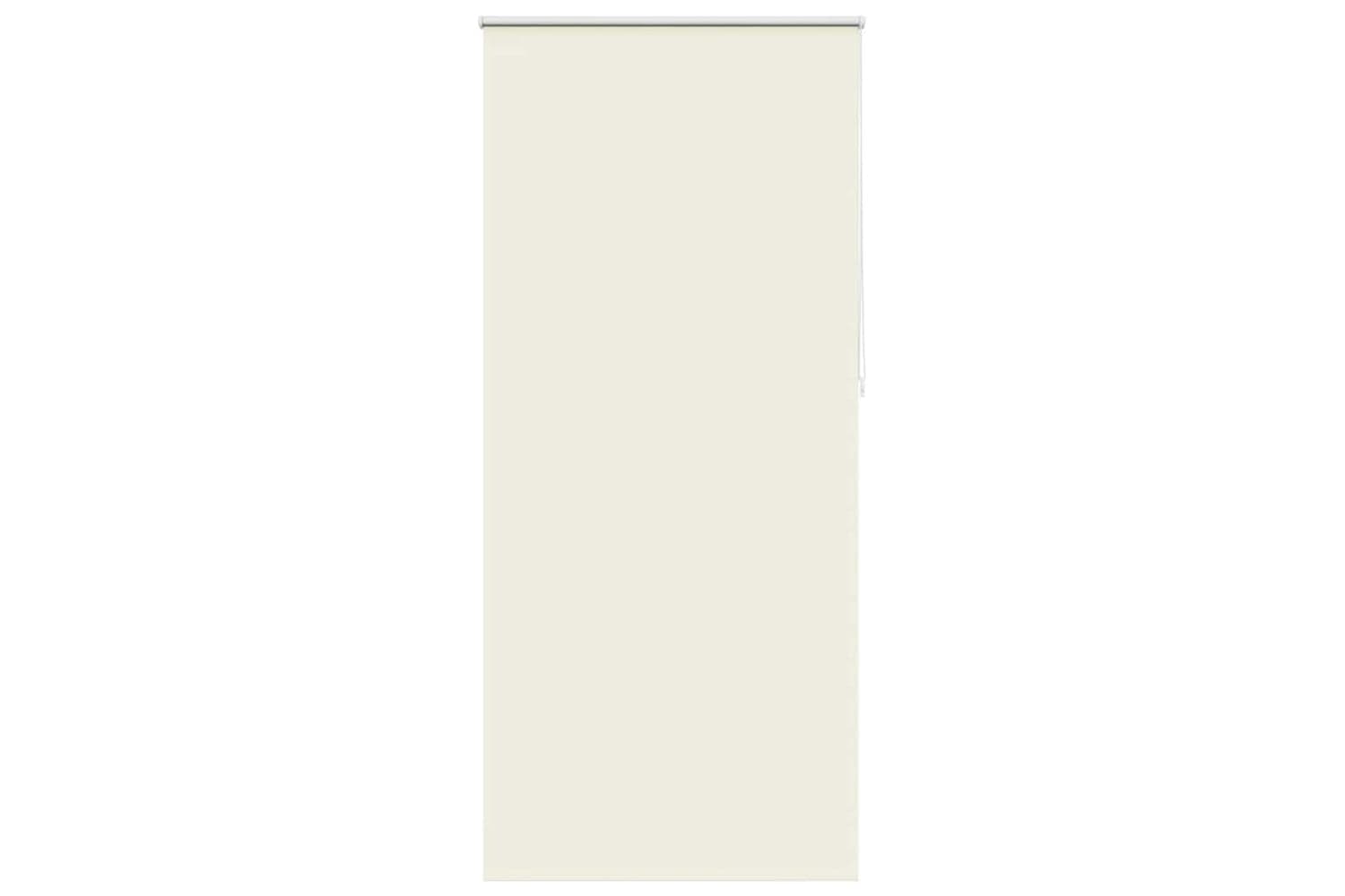 vidaXL 240161 Roller Blind Blackout 120 X 230cm Off White