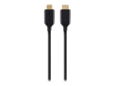 BELKIN - High Speed HDMI Cable with Ethernet - HDMI cable with Ethernet - 5 m