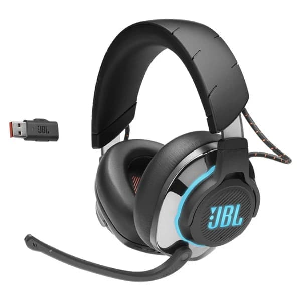 JBL Quantum 810 Over-Ear Wireless Bluetooth Gaming Headset - Black | JBLQ810WLBLK