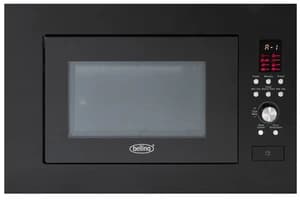 Belling 23L 900W Built-in Microwave | BIM60BLK | Black