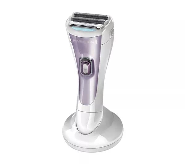 REMINGTON WDF4840 Cordless Wet & Dry Foil Lady Shaver – White & Purple