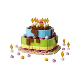 Birthday Party Cake Building Set