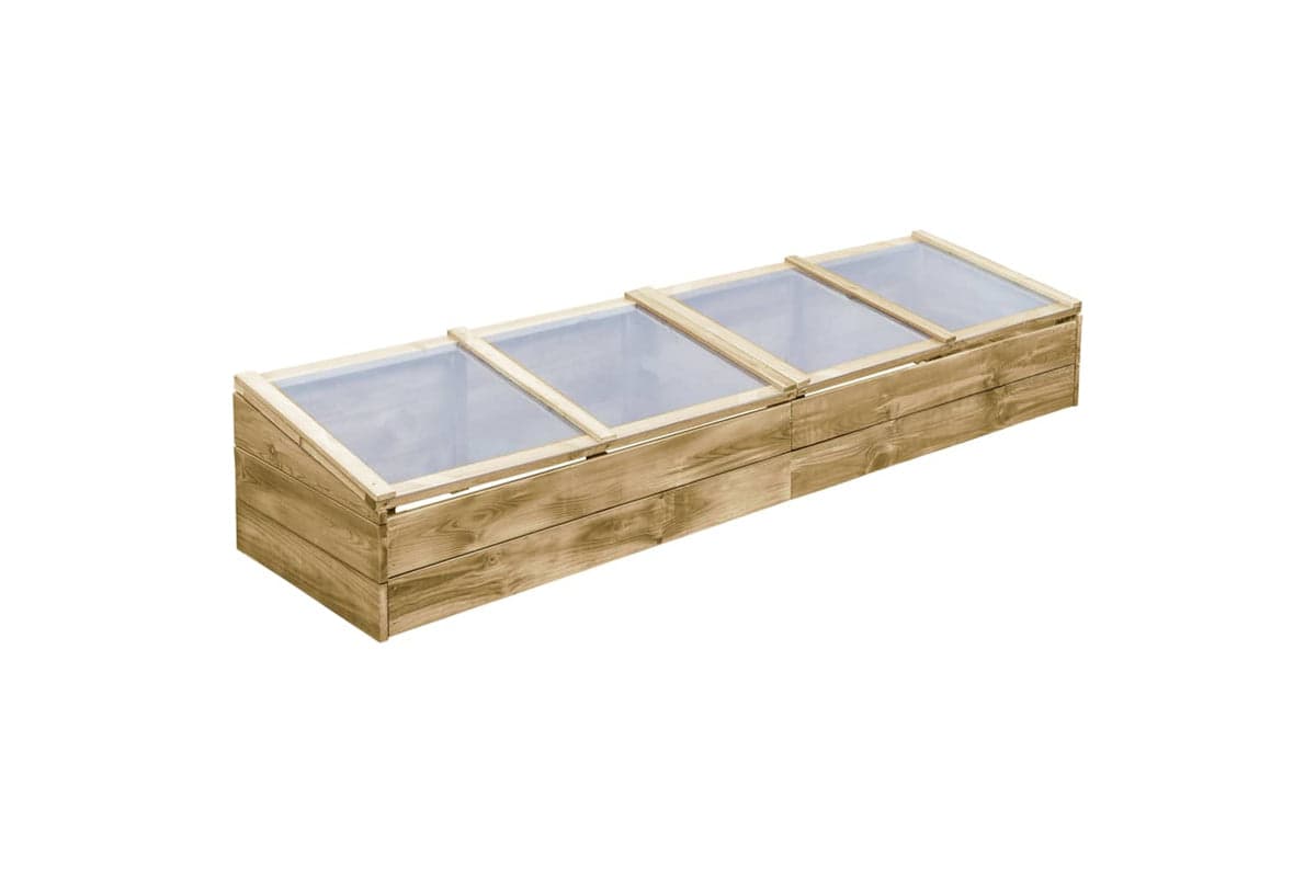 vidaXL 45303 Greenhouse Impregnated Pinewood 200x50x35cm