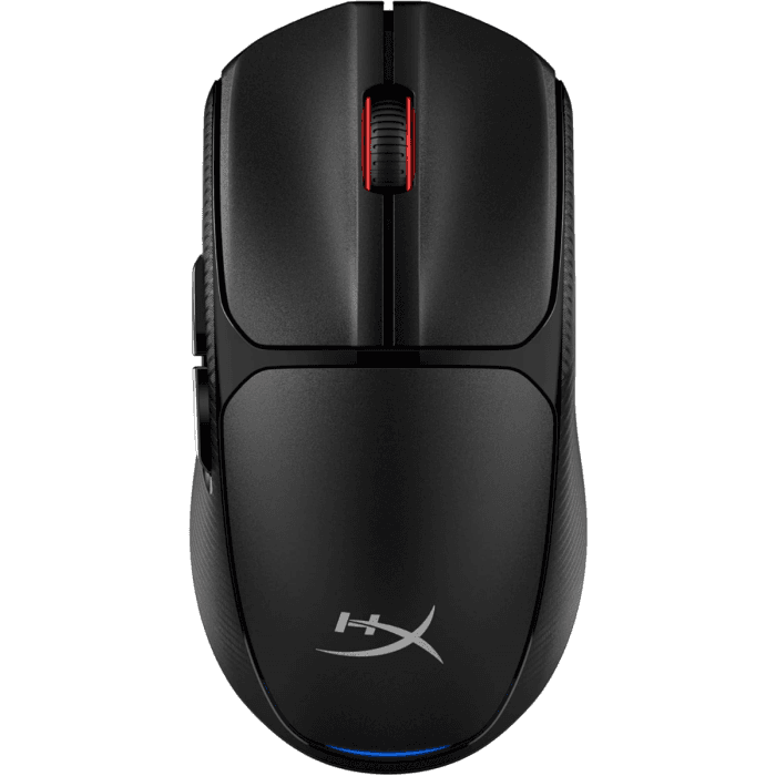 HyperX Pulsefire Fuse 259A1KY6AA, Wireless Optical Gaming Mouse, Black