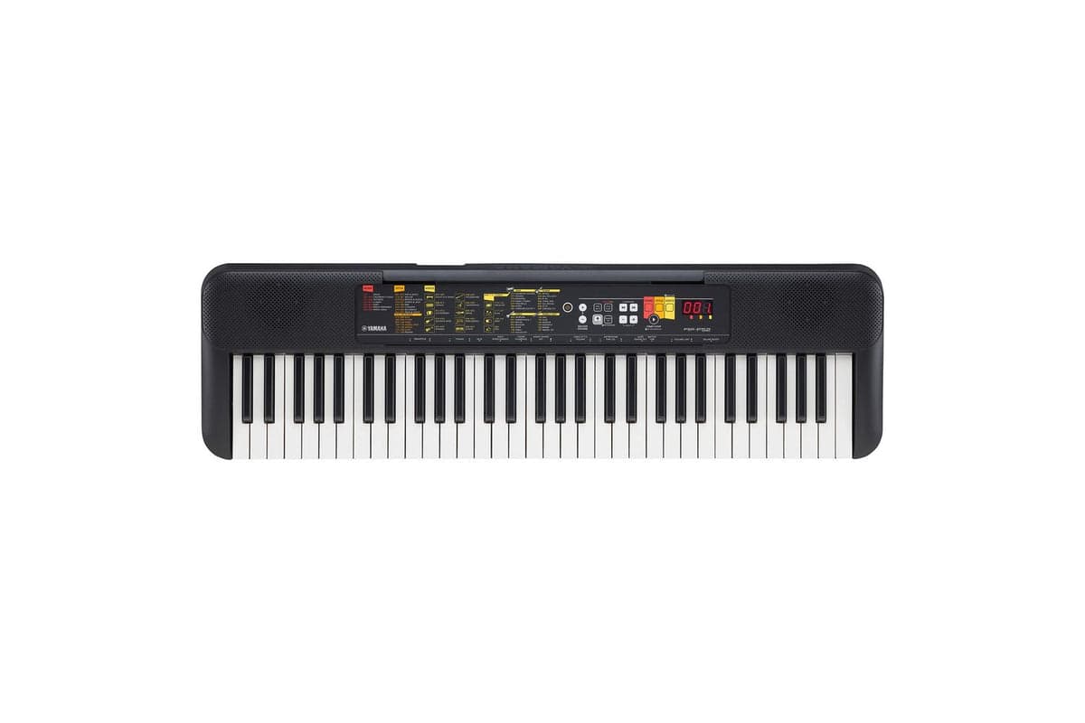 Yamaha Psr-f52 Portable Keyboard | Beginner Affordable Keyboard