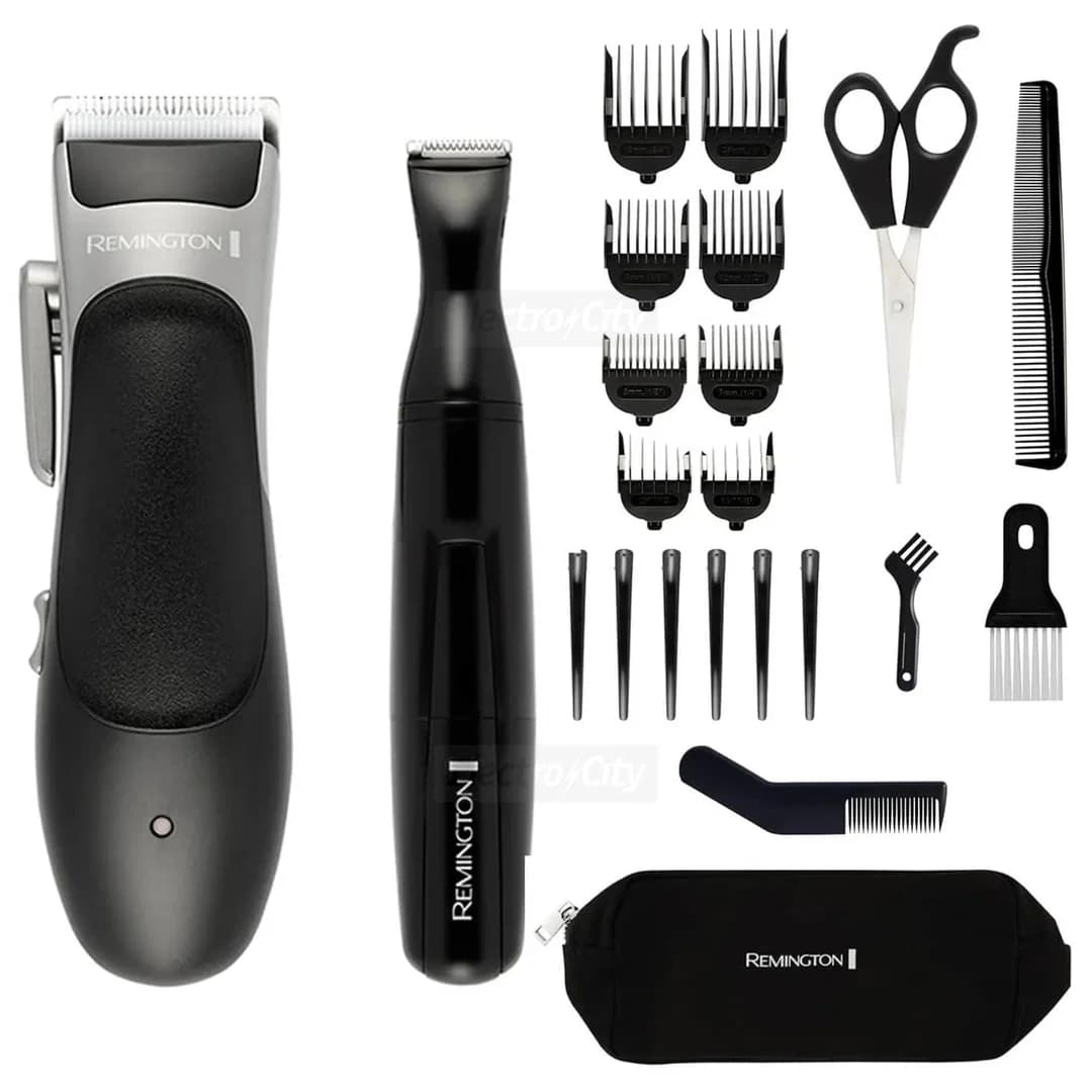 Remington Stylist HC376 Hair Clipper Set