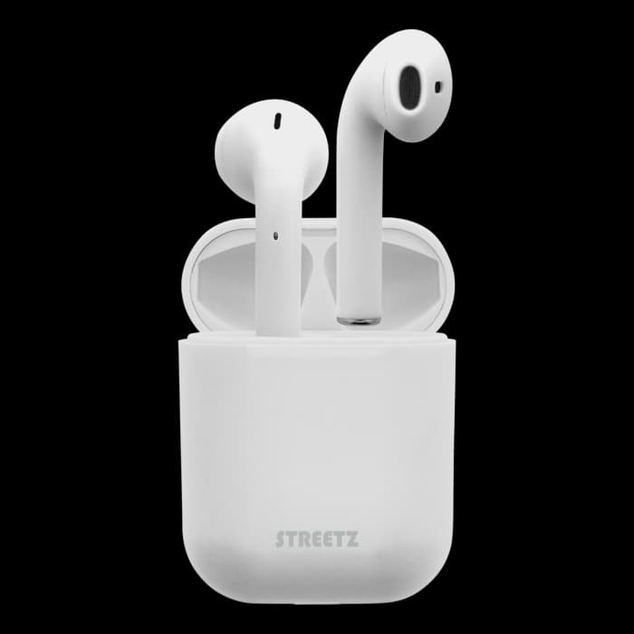 Streetz TWS004, In-Ear True Wireless Earbuds, White