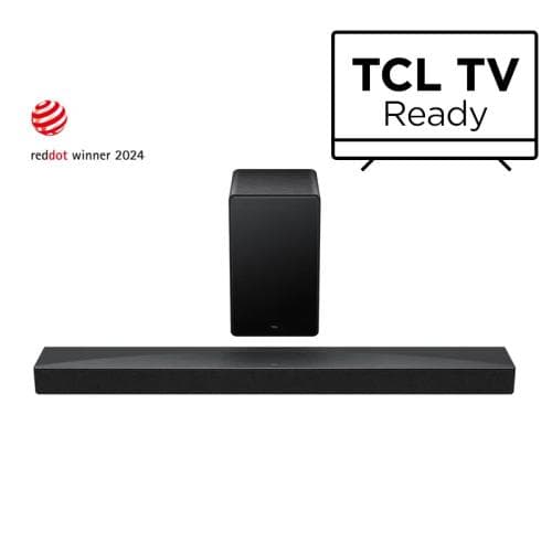 TCL            5.1 CHANNEL SOUNDBAR WITH WOOFER
