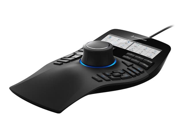 3DCONNEXION - SpaceMouse Enterprise - 3D mouse - 31 buttons - wired - USB