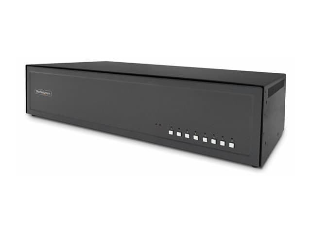 STARTECH.COM - Startech - KVM / audio / USB switch - 8 x KVM / audio / USB - 1 local user - desktop - TAA Compliant