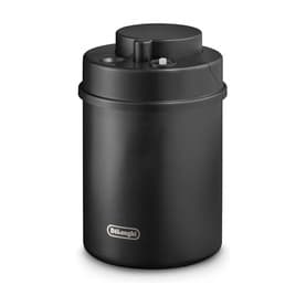 Vacuum Coffee Canister Black