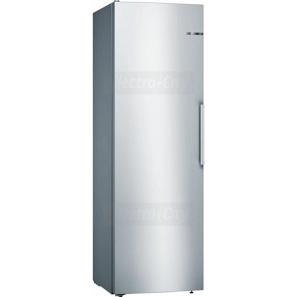 Bosch Series 4 Freestanding Larder Fridge | Stainless Steel