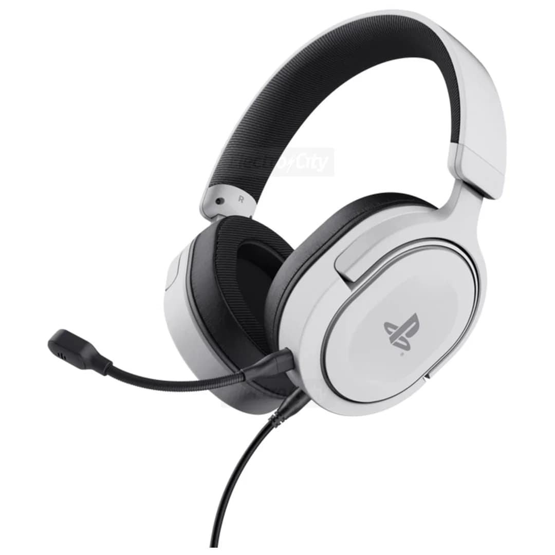 Trust GXT 498 Forta PS5 Gaming Headset | White