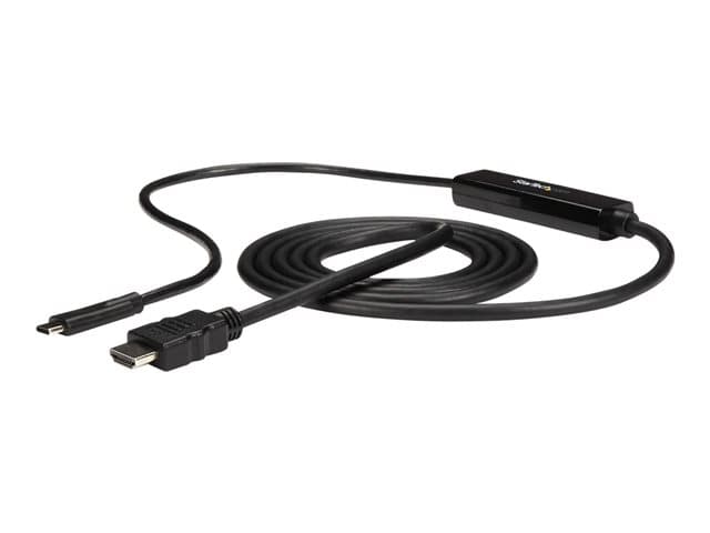 STARTECH.COM - StarTech USB C to HDMI Cable - 3 ft / 1m - USB-C to HDMI 4K 30Hz - USB Type C to HDMI - Computer Monitor Cable (CDP2HDMM1MB) - external video adapter