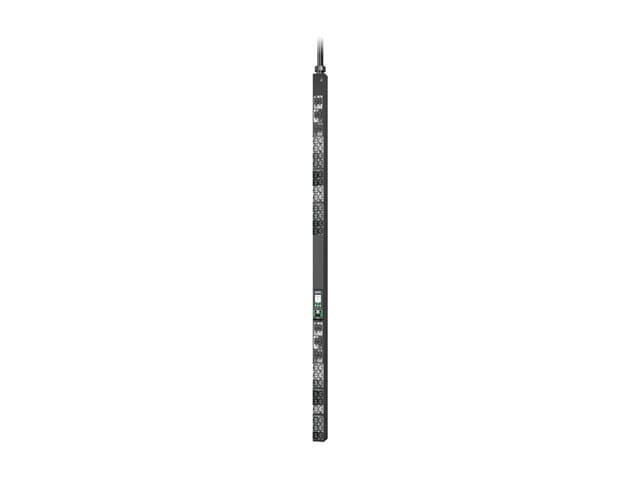 APC - NetShelter Rack PDU Advanced - Power distribution unit (rack-mountable) - switched metered outlet - AC 415 V - 34.6 kW - 34600 VA - 3-phase - Ethernet 10/100/1000 - input: IEC 60309 560P6 - output connectors: 42 (21 x IEC 60320 C13/C15, 21 x IEC 60320