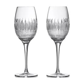 Lismore Diamond Wine Glass Set of Two