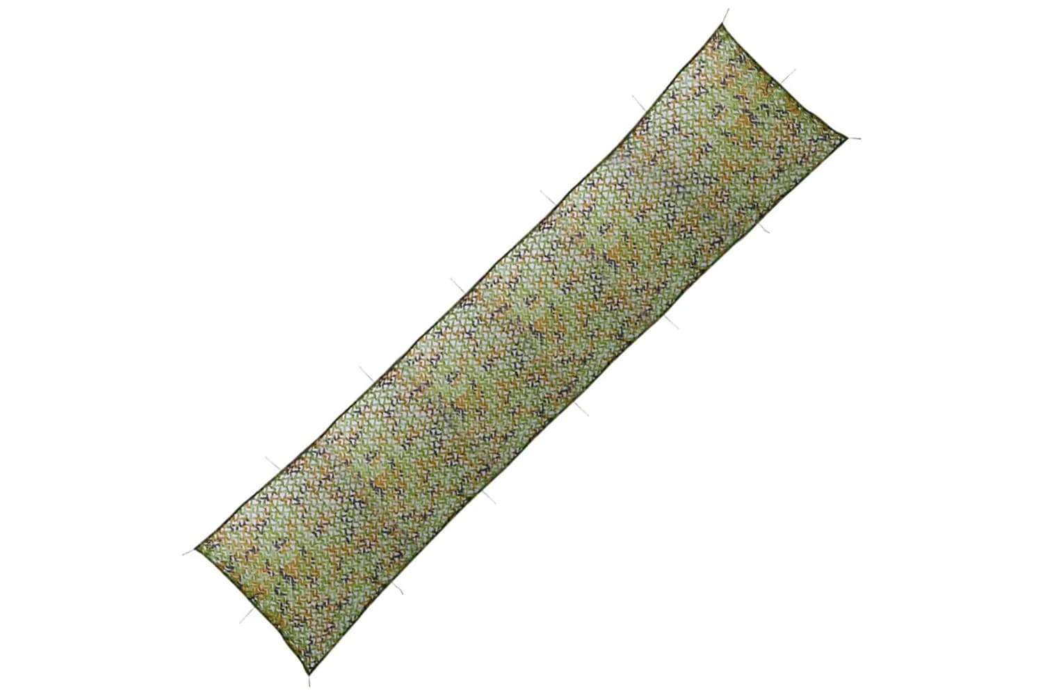 Vidaxl 135875 Camouflage Net With Storage Bag 1.5x6 M Green