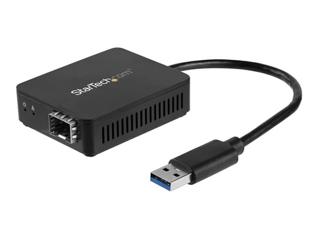 STARTECH.COM USB to Fiber Converter