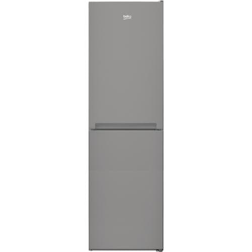 BEKO 168/119 LITRE 182.4X54CM FRIDGE FREEZER - SILVER