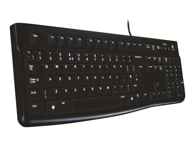LOGITECH - K120 - keyboard - German Input Device