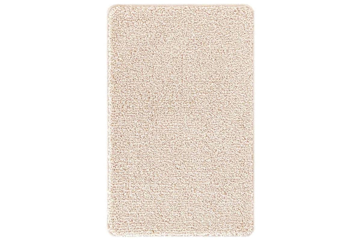 Anti-slip Bath Mat Cream 60 X 90 Cm Pp