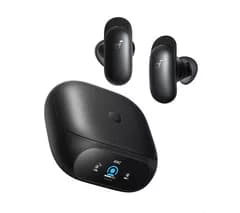SOUNDCORE Liberty 5 Pro Wireless Bluetooth Noise-Cancelling Earbuds - Black